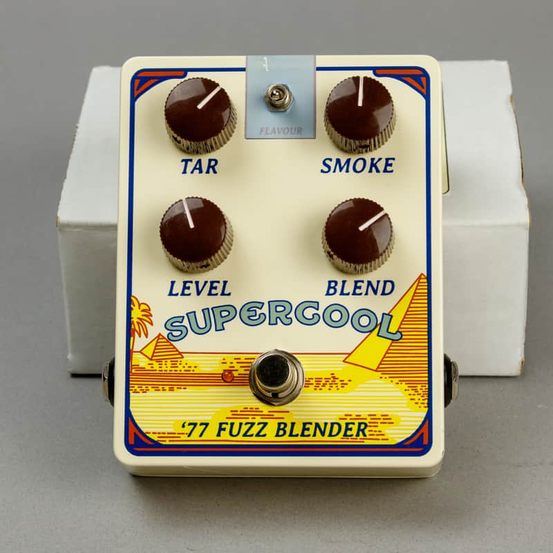 SuperCool Pedals 77 Blender fuzz pedal image 1