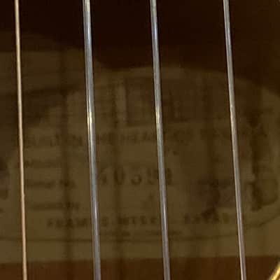 1962 Framus Barcelona model classical gut string guitar image 7