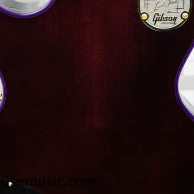 Gibson Custom Shop Les Paul Custom Figured - Purple Widow image 11