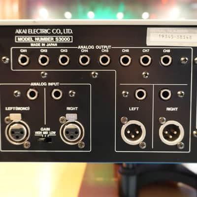 Akai S3000 MIDI Stereo Digital Sampler image 11