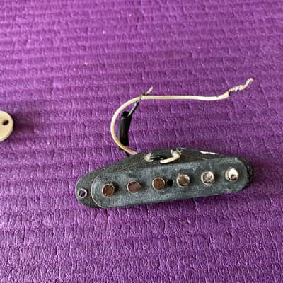 Fender Mexico Stratocaster Pickup White 4.5 Ohms Strat image 5