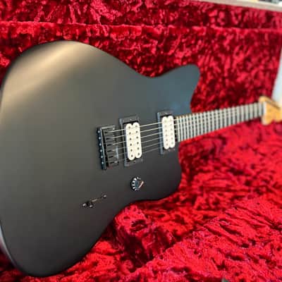 Fender Jim Root Signature Jazzmaster - Flat Black image 2