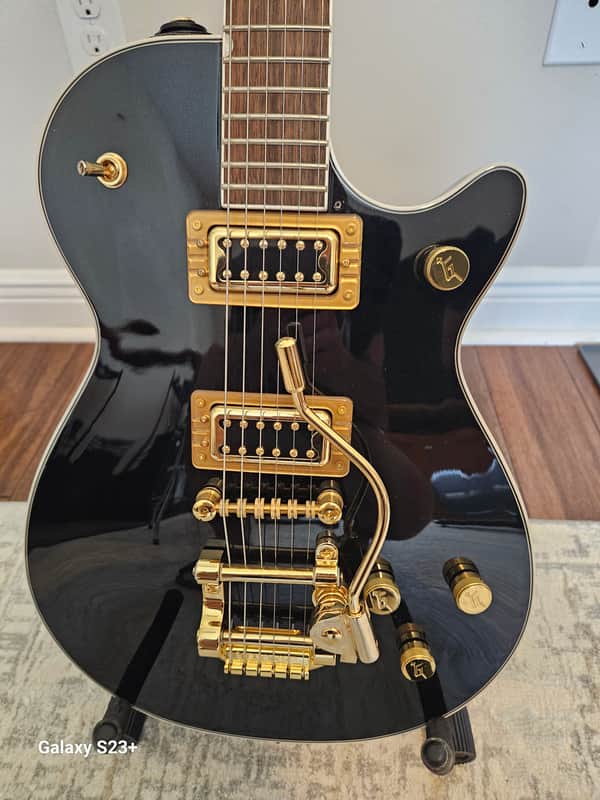 Gretsch G5237TG Electromatic with upgrades in Black Pearl Metallic (G5230T similar) image 1