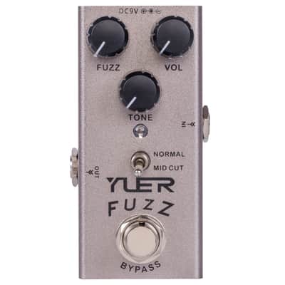 YUER Fuzz Electric Guitar Effects Pedal True Bypass ✅New image 1