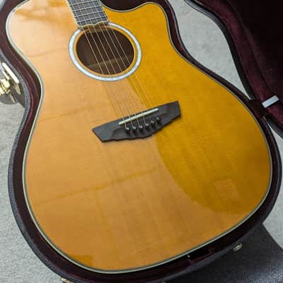 D'Angelico Excel Grammercy Acoustic/Electric, w/deluxe case, setup, & shipping image 1