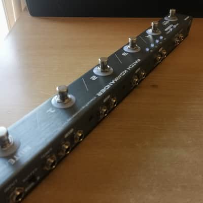 Hotone TPLS10 Patch Kommander 4-Channel Programmable Loop Switcher  Black image 20