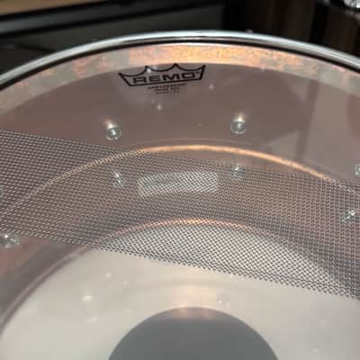 Ludwig LC608R 14x8 Raw Copperphonic 2020-present - Raw Copper Patina image 9