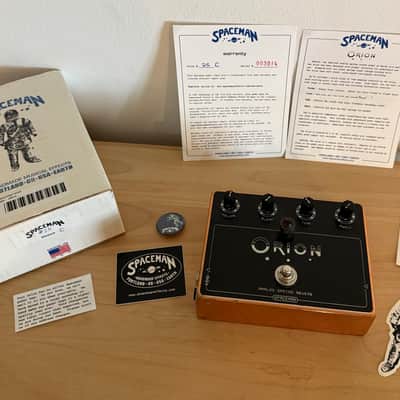 Spaceman Orion Analog Spring Reverb Limited Copper Edition image 2