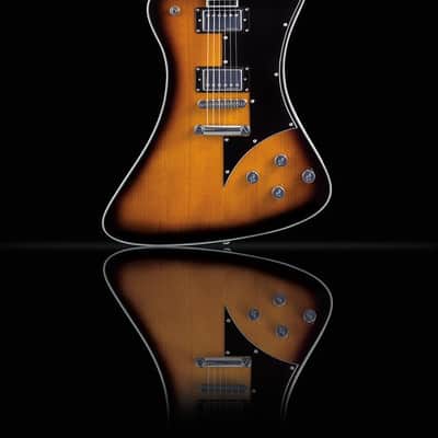 Hagstrom HSFANTOMEN18 Electric Guitar, Fantomen, Tobacco Sunburst image 13