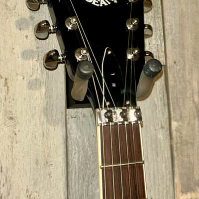 Dean ML 79 Floyd - Blue Burst, Killer Axe with Great Upgrades! Ships Fast with Original Case! image 6