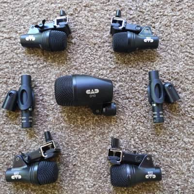 CAD Stage 7 Drum Mic Pack image 2