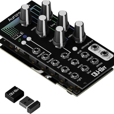 Qu-Bit Aurora Spectral Reverb Eurorack Synth Module image 4