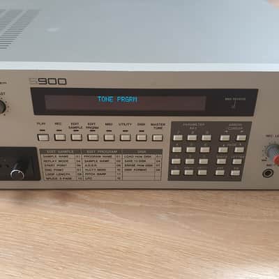 Akai S900 MIDI Sampler – Serviced / OLED / Gotek USB / Recapped / Toroid image 5
