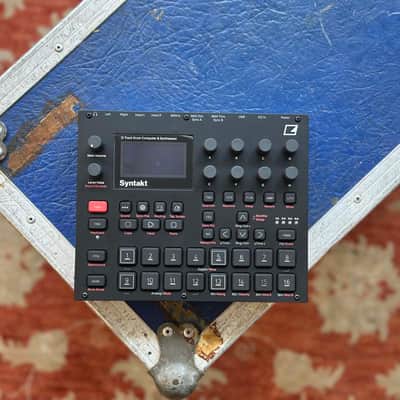 Elektron Syntakt 12-Track Hybrid Drum Machine and Synthesizer image 1