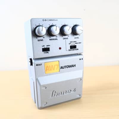 Ibanez AW7 Auto Wah / Filter / Distortion Pedal image 6