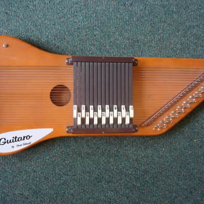 Oscar Schmidt Guitaro autoharps Sunburst image 15