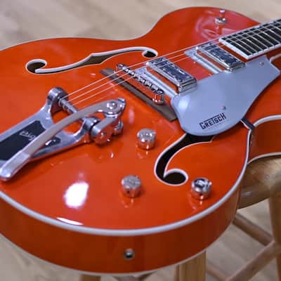 Gretsch Electromatic G5420T Orange Stain Electric Guitar image 8