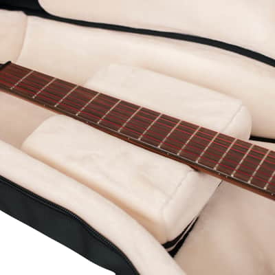 Gator Cases Pro-Go Ultimate Guitar Gig Bag; Fits 335 Semi Hollow or Flying V Style Guitars (G-PG-335V),Black image 5