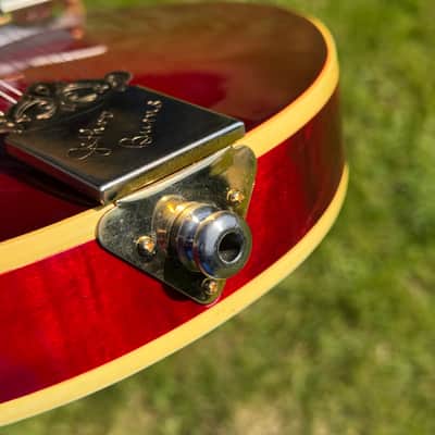 1969 Gibson A-5 Mandolin Jethro Burns - Sunburst image 10