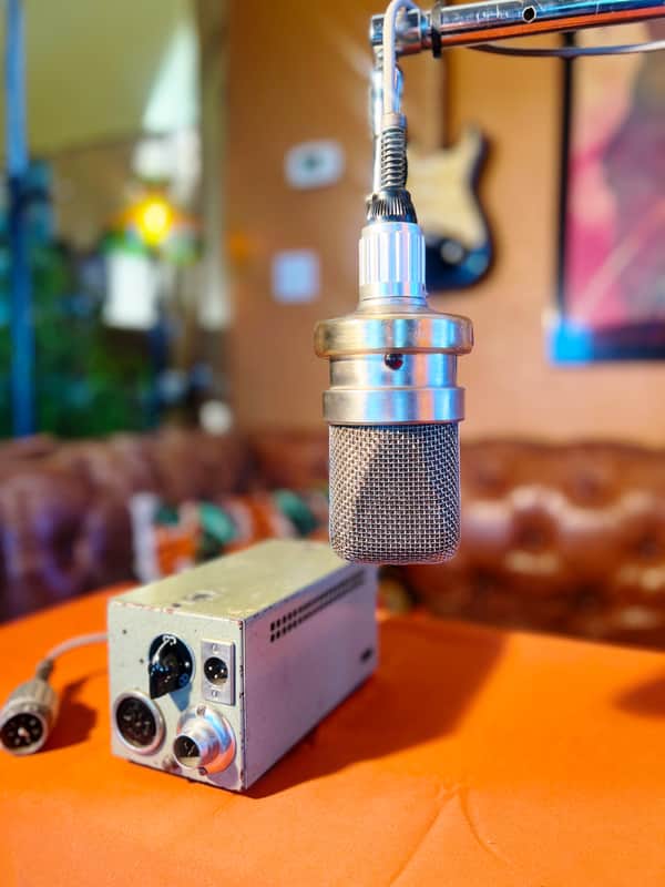 *Rare* Neumann M49 Tube Condenser Microphone - Serial #34- Early Platinum Version! image 1