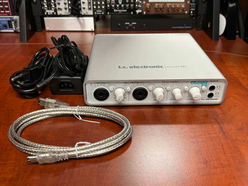 TC Electronic Konnekt 24D - Firewire audio interface with onboard DSP - Mac/Windows image 1