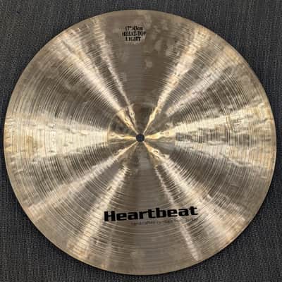 Heartbeat Percussion 17" Hybrid Studio/Classic Hi-hats image 5