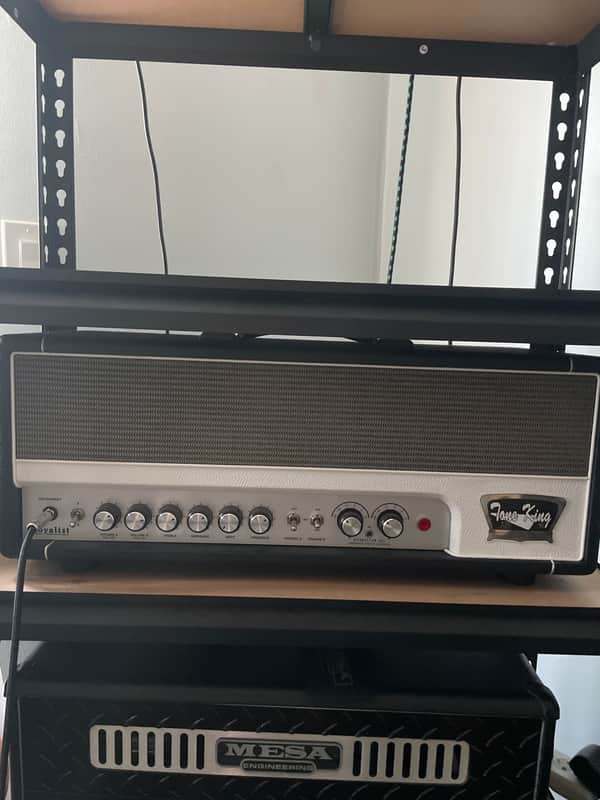 Tone King Royalist MKIII 2-Channel 40-Watt Guitar Amp Head