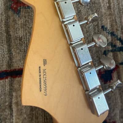 Fender Jazzmaster – American Professional LE Surf Green Body + Player II Neck – Pro Setup – OHSC 2019 Body 2024 Neck - Surf Green image 5