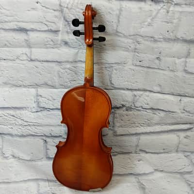 Glaesel VI130E3 3/4 Size Violin Outfit w/case and bow F13358 image 3