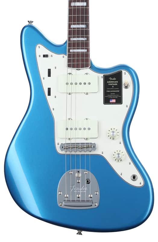 Fender American Vintage II 1966 Jazzmaster Electric Guitar - Lake Placid Blue image 1