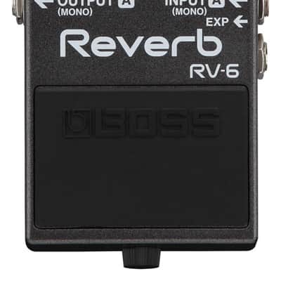 Boss RV-6 Reverb Effects Pedal image 3