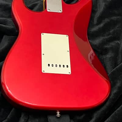 1999 Fender ST62-58US '62 Stratocaster Reissue - Candy Apple Red - Crafted in Japan w FREE Fender Hardcase image 12