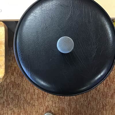 Shure RPW112 Wireless SM58 Capsule 2022 - Present - Black image 2
