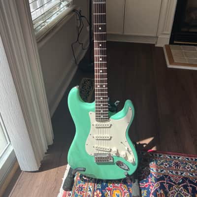 Fender Jeff Beck Artist Series Stratocaster with Hot Noiseless Pickups 2001 - Present - Surf Green image 6