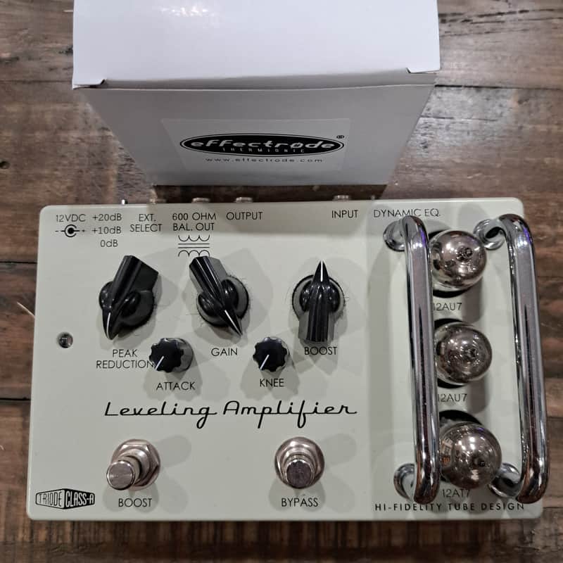 Effectrode LA-1A Super High Resolution Leveling Amplifier 2010s - Cream image 1