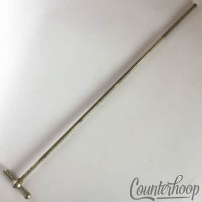 *Ludwig&Ludwig Bass/Snare Drum x12" Deep Bow-Tie Single-Tension T-Rod Tensioner* image 1