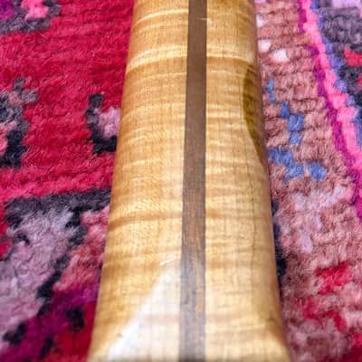 Price to Sell! Stratocaster “1954” replica: Fender American vintage ‘56 ri AVRI body/Klein epic 1954 replica pups/ thick highly figured reliced Musikraft neck/ early 50’s replica pups covers and knobs image 15