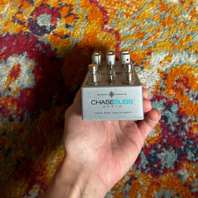 Chase Bliss Audio Dark World Dual Channel Reverb 2018 - 2024 - Silver image 5