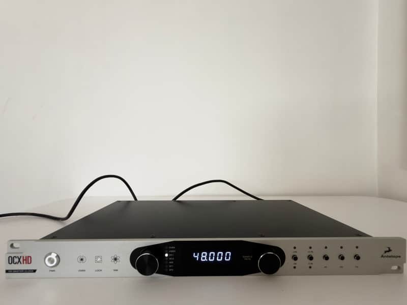Antelope Audio OCX HD 768kHz Master Clock 2016 - Present - Silver image 1