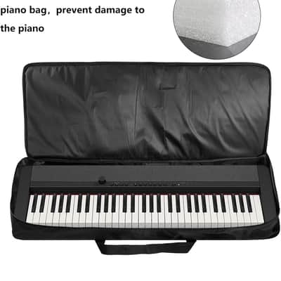 BQKOZFIN 61 Key Keyboard Gig Bag Case 2024 - Oxford Cloth image 10