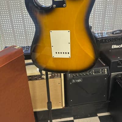 Fender JV Modified '50s Stratocaster HSS 2022 - 2024 - 2-Tone Sunburst image 10