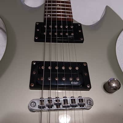ESP LTD Axe-50 - Silver image 3