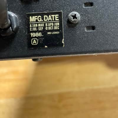 1986 Ibanez DUE400 Rack Multi-Effects Guitar Processor image 7