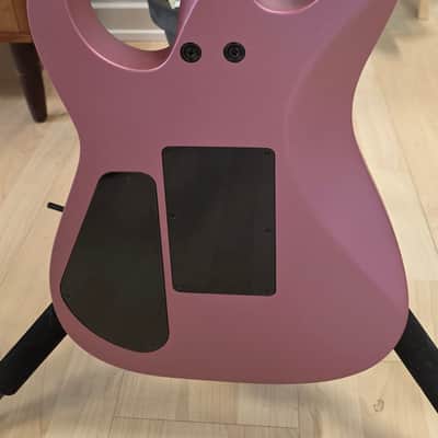 Jackson Dinky DK2 Pro Series RARE Burgundy Mist HH Floyd Rose USA Seymour Duncan Pickups NEW Gator Hard Case MINT CASE QUEEN MiM Super Strat Mexico Mexican Fender Factory image 23