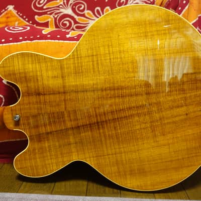 2020 History SA-Plus Koa ES 335 Type Semi-hollow Electric Guitar Made in Japan MIJ Terada image 11