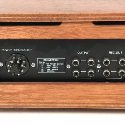 Luxman/Luxkit A3300 Tube Preamp | Reverb