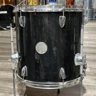 Used Sonor Force 505 4pc Drum Set Black - Good image 5