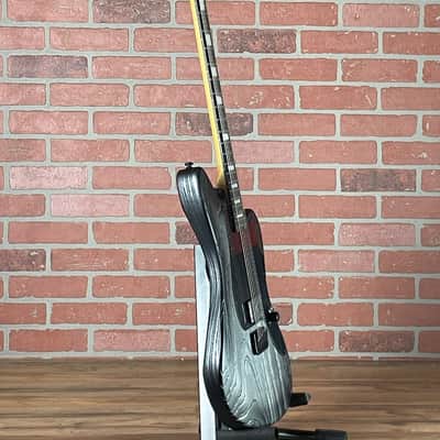 ESP LTD XJ-1B HT Baritone Electric Guitar - Silver Blast image 7