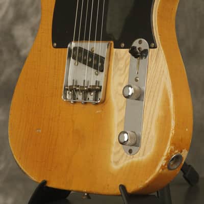 all original 1951 Fender ESQUIRE Blonde with orig. hardshell case image 6
