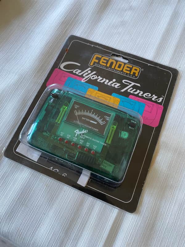 Fender California Tuner - Green image 1